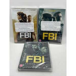 FBI The Complete Seasons 1 2 3 DVD Box Set Region 2 Europe Japan Middle‎ East